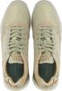 HOFF New Orleans suède sneakers met slangenprint beige/ecru online kopen