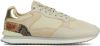 HOFF New Orleans suède sneakers met slangenprint beige/ecru online kopen