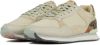 HOFF New Orleans suède sneakers met slangenprint beige/ecru online kopen