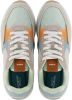 HOFF Saint Denis suède sneakers blauw/multi online kopen