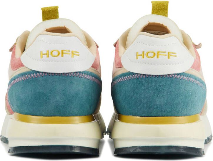 HOFF Samoa suède sneakers roze/multi online kopen