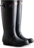 Hunter ‘Original Tall’ rain boots , Zwart, Dames online kopen