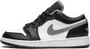 Jordan Air 1 Lage omkeer sneakers Nike, Zwart, Dames online kopen