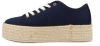 Levi's Tijuana Espadrillas 2.0 234195 648 , Blauw, Dames online kopen