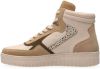 Maruti Mona Leather 66.1537.01 V45 Off White Dark Green , Beige, Dames online kopen