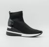 Michael Kors Skyler Stretch Knit Sock Sneakers , Zwart, Dames online kopen