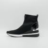 Michael Kors Skyler Stretch Knit Sock Sneakers , Zwart, Dames online kopen