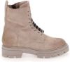 Mjus Beatrix Opale M79214 suède veterboots beige online kopen