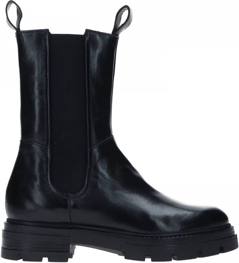 Mjus Beatrix M79203 hoge leren chelsea boots zwart online kopen