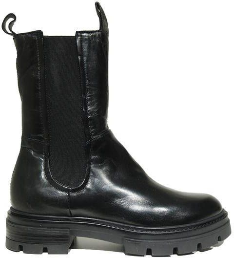 Mjus Beatrix M79203 hoge leren chelsea boots zwart online kopen