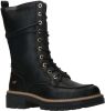 Mustang Veterboot Dames Zwart online kopen