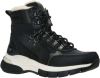 Mustang Shoes Hoge veterschoenen met een ritssluiting online kopen