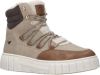 Mustang Veterboot Dames Beige online kopen