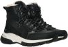 Mustang Shoes Hoge veterschoenen met een ritssluiting online kopen