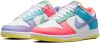 Nike Dunk Low Se Eeaster Candy Sneakers Nike, Wit, Dames online kopen