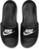 Nike Victori One Slipper voor heren Black/Black/White Heren online kopen