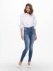 Only Forever high life hw skinny jeans rea958 , Blauw, Dames online kopen
