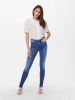 ONLY high waist skinny jeans ONLROYAL light medium blue denim regular online kopen