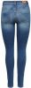 Only Forever high life hw skinny jeans rea958 , Blauw, Dames online kopen