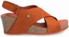 Panama Jack sandalen Valeska Basics B5 Tile , Bruin, Dames online kopen