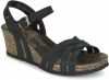 Panama Jack Vera Clay B1 sandalen met sleehak cognac online kopen