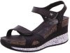 Panama Jack nica sport sandals , Zwart, Dames online kopen