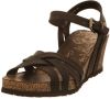 Panama Jack Vera Clay B1 sandalen met sleehak cognac online kopen