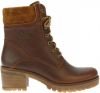 Panama Jack Phoebe B10 veterboots cognac Leer online kopen