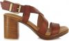 Red Rag high heel sandal , Bruin, Dames online kopen