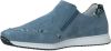 Rieker 56075 10 Instaper Blue , Blauw, Dames online kopen