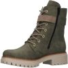 Rieker Veterboots groen Synthetisch 172246 online kopen