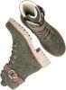 Rieker Veterboots groen Synthetisch 172246 online kopen