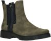 Rieker Chelsea boots met sierrits aan de buitenkant online kopen