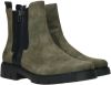 Rieker Chelsea boots met sierrits aan de buitenkant online kopen