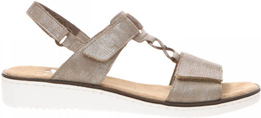 Sandaal Durlinger Sandalen Rieker Durlinger Sandalen Dames