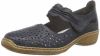 Rieker Platte sandalen , Blauw, Dames online kopen