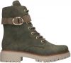 Rieker Veterboots groen Synthetisch 172246 online kopen