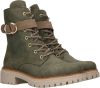 Rieker Veterboots groen Synthetisch 172246 online kopen