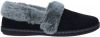 Skechers 32777/blk damespantoffel cozy campfire , Zwart, Dames online kopen