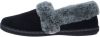 Skechers 32777/blk damespantoffel cozy campfire , Zwart, Dames online kopen