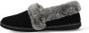 Skechers 32777/blk damespantoffel cozy campfire , Zwart, Dames online kopen