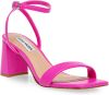 Steve Madden Magenta sandalette van leer online kopen