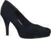 Tamaris Pumps zwart Textiel 141134 online kopen