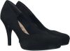 Tamaris Pumps zwart Textiel 141134 online kopen