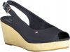 Tommy Hilfiger Pumps Fw0Fw04788 Dws Iconische Elba SL , Blauw, Dames online kopen