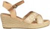 Tommy Hilfiger Sandalen Tommy Webbing Low Wedge Sandal online kopen