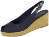 Tommy Hilfiger Pumps Fw0Fw04788 Dws Iconische Elba SL , Blauw, Dames online kopen