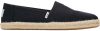 TOMS Espadrilles Women Espadrille Alpargata Rope Zwart online kopen