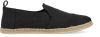 Toms Deconstructed Alpargata espadrille van canvas met borduring online kopen