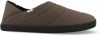 TOMS Ezra Tarmac Olive Matte geweven Olive , Groen, Heren online kopen